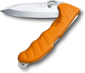 Фото 1/7 0.9411.M9, Нож Victorinox Hunter Pro M, 136 мм, 1 функция, оранжевый