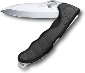 Фото 1/7 0.9411.M3, Нож Victorinox Hunter Pro M, 136 мм, 1 функция, черный (подар. упаковка)