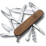Складной нож Victorinox Huntsman Wood, функций: 13, 91мм, дерево  ...