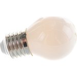 Лампа Basic Filament Шар 4,5W 380lm 2700К Е27 milky LED 1055215
