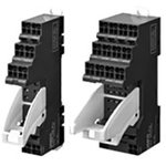 P2RF-08-PU, Relay Sockets & Hardware SocktG2R-2-S(S) H3RN-2-B K7L-B