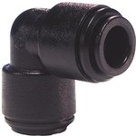 PM0304E, PM Series Elbow Tube-toTube Adaptor, Push In 4 mm to Push In 4 mm ...