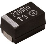 TR3D107K016C0100, (чип тант.16В 100мкФ 10% D L.ESR), Конденсатор танталовый smd ...