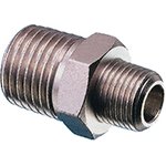 2510-1/4-3/8, Female Pneumatic Quick Connect Coupling, R 1/4 Male ...