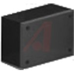 CP/4.23-AL, CP Series Black ABS Enclosure, Grey Lid, 215 x 130 x 82.9mm