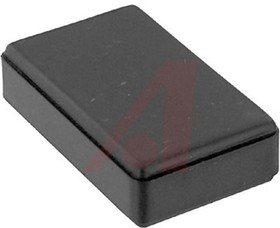 10010.9-AL, Soap B Series Black ABS Handheld Enclosure, 58 x 35 x 16mm