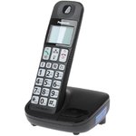 Р/Телефон Dect Panasonic KX-TGE110RUB черный АОН