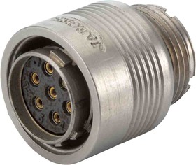5302 320 06, Circular Connector, 3 Contacts, Cable Mount, Miniature Connector, Socket, Female, IP65, 5302 Series