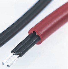 UN1904-60, Fibre Optic Cable, 1mm, Red, 60m