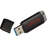 PMJ3128GBK, Флеш-память Promega Jet 128GB USB3.0/черн пластик/под лого NTU181U3128GBK