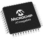 ATMEGA644PV-10AUR, 8-bit Microcontrollers - MCU AVR 64KB FLSH 2KB EE 4KB SRAM-10MHz, 1.8
