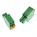 Клеммник KSE-15EDGKD-2.5-02P