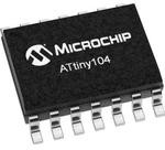 ATTINY104F-SSFR, MCU 8-bit AVR RISC 1KB Flash 2.5V/3.3V/5V 14-Pin SOIC T/R