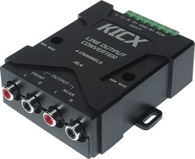 HL4, Адаптер RCA KICX