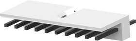Фото 1/2 1-171825-0, Pin Header, Wire-to-Board, 2.5 мм, 1 ряд(-ов), 10 контакт(-ов), Сквозное Отверстие, EI