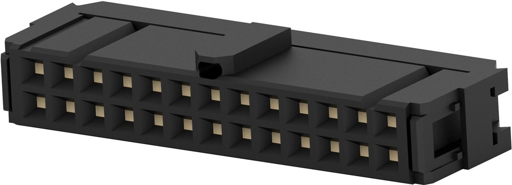 1658622-6, IDC Connector, IDC Receptacle, Female, 2.54 mm, 2 Row, 26 ...