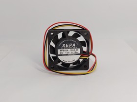 Фото 1/2 Вентилятор SEPA MFB52A-12HA 12v 50x10mm 0,11A 2pin / 3pin