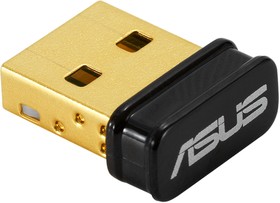 Фото 1/10 Адаптер беспроводной связи (Bluetooth) ASUS USB-BT500 Bluetooth 5.0 USB Adapter RTL {30} (476799) (90IG05J0-MO0R00)
