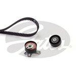 K015634XS, Ролики натяжные грм в комплекте с зубчатым приводным ремнем OPEL ...