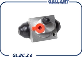 Фото 1/2 Цилиндр тормозной задний RENAULT Duster 10-  GALLANT GL.BC.2.6