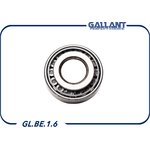 Подшипник передней ступицы ВАЗ 2101 наружний+внутренний GALLANT GL.BE.1.6
