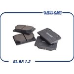 GL.BP.1.2, Колодки тормозные ВАЗ 2101 передние GALLANT