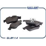 GLBP14 Колодка тормозная передняя 440603905R GL.BP.1.4 Duster 2.0, Kaptur 4x4