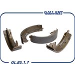 GL.BS.1.7, Колодка тормозная задняя