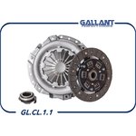GL.CL.1.1, Сцепление в сборе [корзина+диск+выжимной]