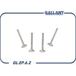 Клапана впуск+выпуск ВАЗ 2108 [4 впуск + 4 выпуск] комплект GALLANT GL.EP.6.2