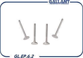 Фото 1/4 GLEP62 Клапан впуск./выпуск. для а/м ВАЗ 2108-15 (двиг. 1,5) Gallant (к-кт 8шт)