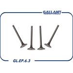 GLEP63 Клапан впуск./выпуск. для а/м ВАЗ 2101-07, 2121-21214 (к-кт 8шт) Gallant
