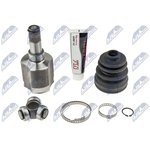 NPWFR025, Шрус: FORD FOCUS II 1.6I/1.8I /ATM/, 2.0I /MTM/, 1.6TDCI/1.8TDCI /MTM/ 04