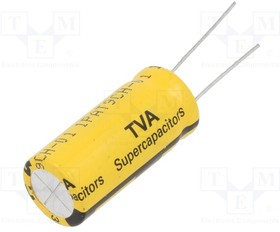 TVA1635-3R0356-R, Supercapacitors / Ultracapacitors Eaton TVA Supercapacitor, 3V, 35F, 15 mohm, AECQ