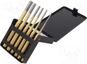 425 160 0, Kit: punches; 6pcs.