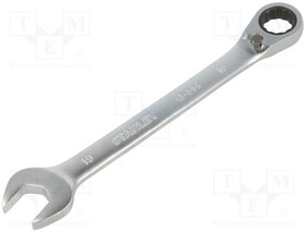 FMMT13096-0, Wrench; combination spanner,with ratchet; 19mm; FATMAX®