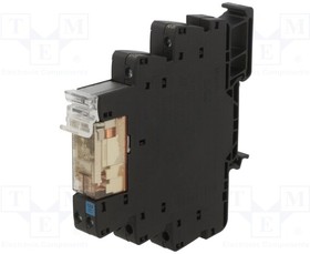 TRS-12VDC-2CO, Реле: интерфейсное; DPDT; Uупр: 12ВDC; 8А; DIN