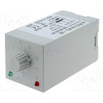 RTX-133 24/48 1,2SEK, Реле времени, 0,1-1,2с, панелька