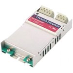 TEQ 20-2422WIR, Isolated DC/DC Converters - Chassis Mount 20W 9-36Vin +/-12V 833mA Iso Encap
