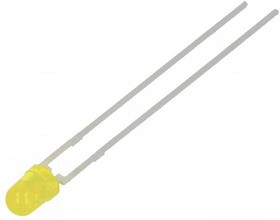 Фото 1/4 TLLY4401, Standard LEDs - Through Hole LC Yellow Tint Diff