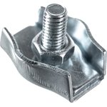 Tech-Krep/Zitar Зажим для троса Simplex 4 мм 1 шт - пакет 126601