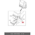 8981554580, Указатель поворота правый NPR75/NLR85/ NMR85/NQR90/FSR90