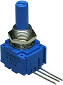 91A1A-B28-B15L Potentiometer – Axiale Einfach-Drehung 10kΩ ±20% 1W Linear THT Von BOURNS