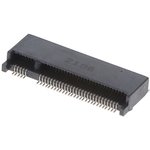 M2-A1-67-R-SMT- 3.10-KB-T/R, 67 Position Female Connector M.2 (NGFF) Mini Card ...