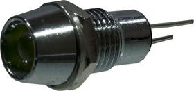 L-KLS9-IL-M8-01A-Y, Светодиод с держателем желтый D=9.5мм, h=5.0мм