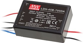 LDH-45B-500WDA, DC/DC LED, блок питания для светодиодного освещения