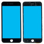 (iPhone 7 Plus) стекло+тачскрин+рамка для iPhone 7 Plus, черный