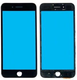 (iPhone 7 Plus) стекло+тачскрин+рамка для iPhone 7 Plus, черный