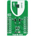 MIKROE-4236, Trust M Click Add On Board
