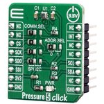 MIKROE-3566, Pressure 5 Click Pressure Sensor for BMP388 Battery-Powered and ...